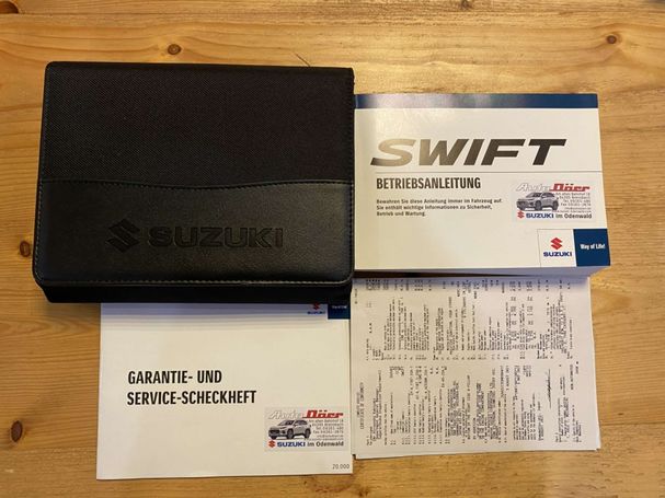 Suzuki Swift 95 kW image number 31