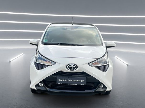 Toyota Aygo 53 kW image number 9