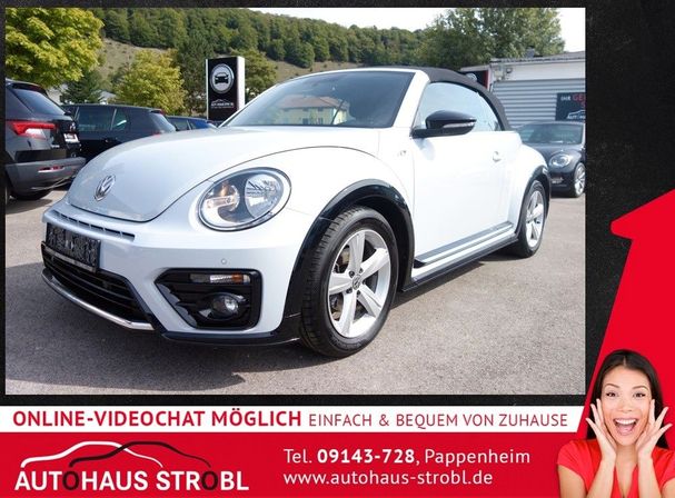 Volkswagen Beetle Cabriolet 1.4 TSI R-Line 110 kW image number 3