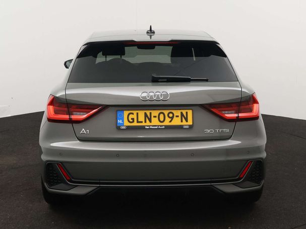 Audi A1 30 TFSI Sportback 85 kW image number 4