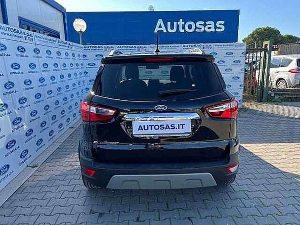 Ford EcoSport 1.0 EcoBoost TITANIUM 92 kW image number 13