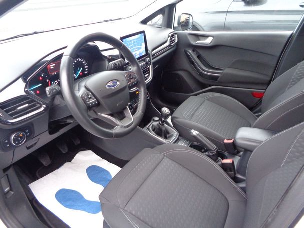 Ford Fiesta 1.5 TDCi Titanium 63 kW image number 9