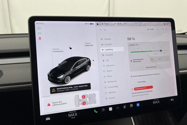 Tesla Model 3 Standard Range Plus 190 kW image number 27