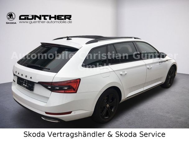 Skoda Superb Combi 2.0 TDI SportLine DSG 147 kW image number 4