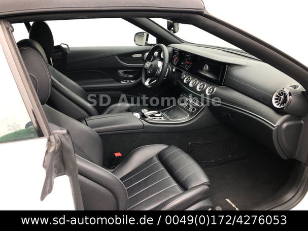 Mercedes-Benz E 220 d Cabrio Line 143 kW image number 9