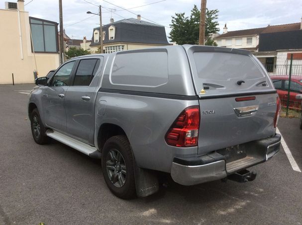 Toyota Hilux Double D Cab 2.4 4D 4WD 110 kW image number 7