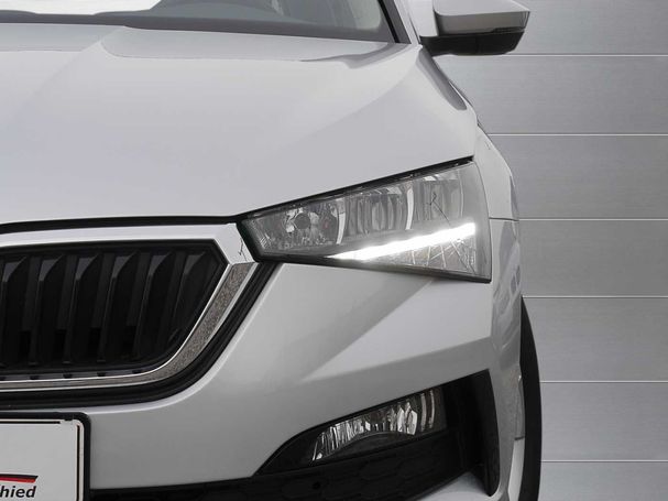 Skoda Scala 1.0 TSI Ambition 81 kW image number 10