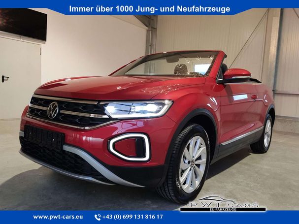 Volkswagen T-Roc Cabriolet 1.5 TSI DSG 110 kW image number 1