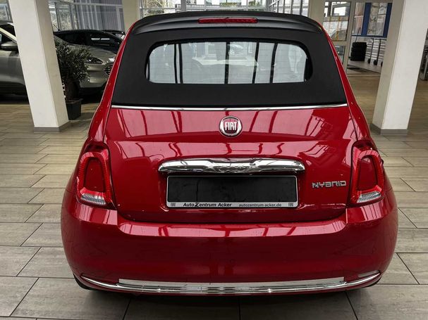 Fiat 500C 1.0 GSE Hybrid 51 kW image number 10