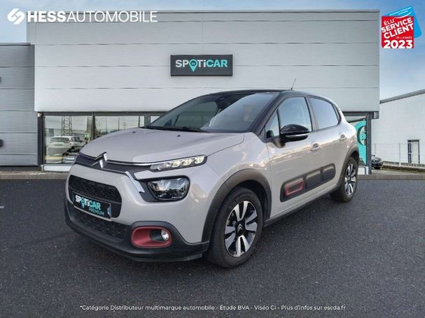 Citroen C3 Pure Tech 83 C-Series 62 kW image number 1