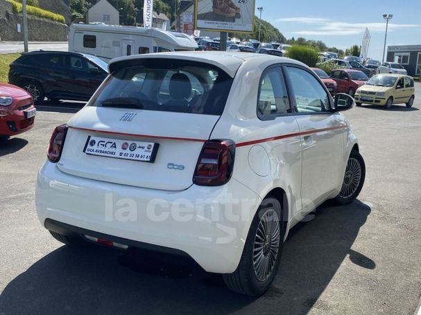 Fiat 500 e 42 kWh 88 kW image number 12