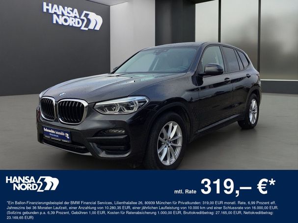 BMW X3 xDrive20d 140 kW image number 1