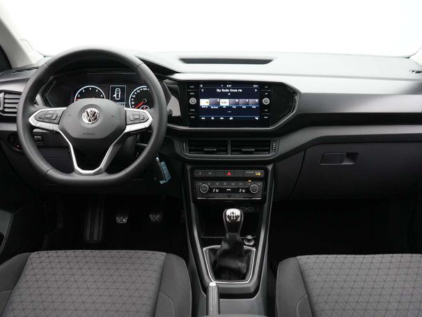 Volkswagen T-Cross 1.0 TSI Life 70 kW image number 12