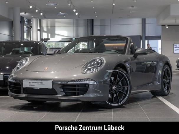 Porsche 991 Carrera Cabrio 257 kW image number 1