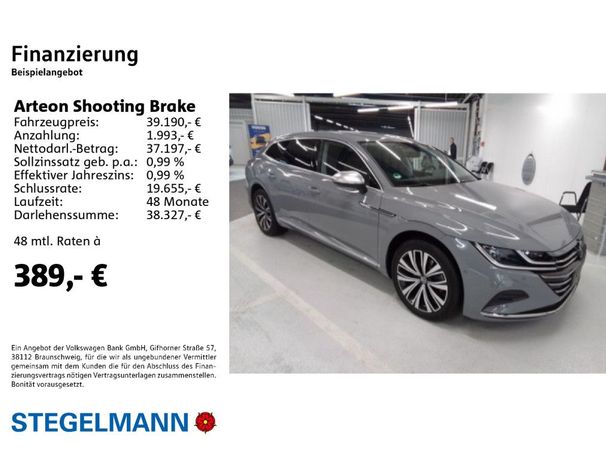 Volkswagen Arteon DSG Shooting Brake 160 kW image number 5