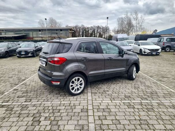 Ford EcoSport 1.0 EcoBoost TITANIUM 92 kW image number 3