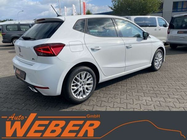 Seat Ibiza 1.0 TSI FR 85 kW image number 4