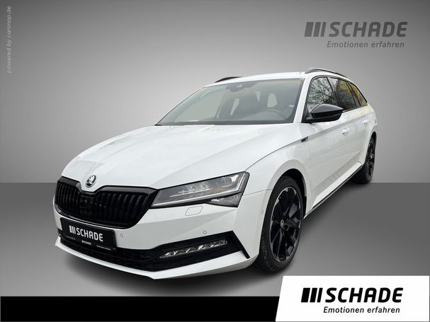 Skoda Superb Combi 2.0 TDI SportLine 147 kW image number 1