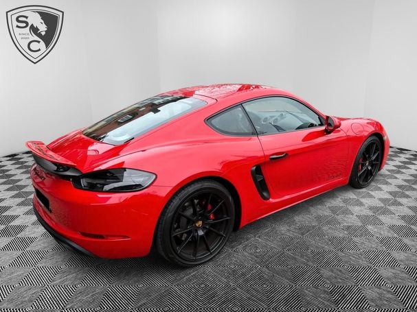 Porsche Cayman GTS 294 kW image number 1