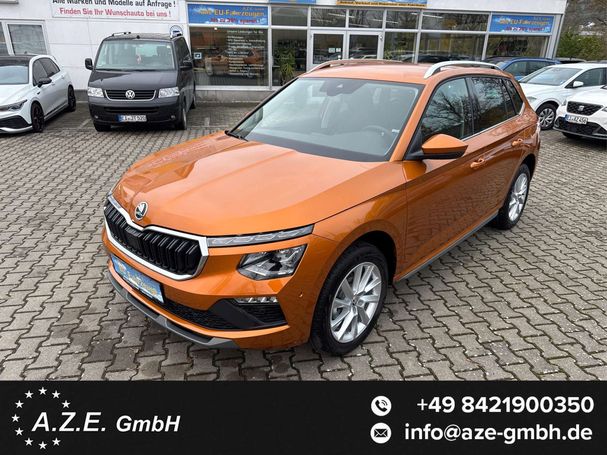 Skoda Kamiq 1.5 TSI DSG 110 kW image number 1