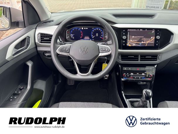 Volkswagen T-Cross 1.0 TSI Move 81 kW image number 9