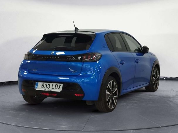 Peugeot e-208 100 kW image number 3