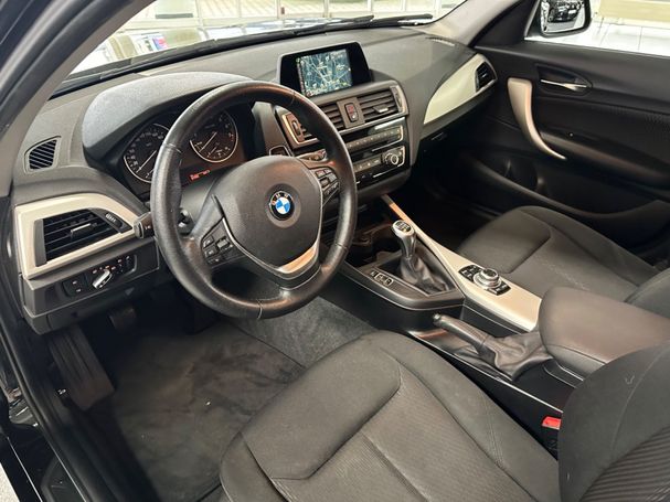 BMW 116i 80 kW image number 8