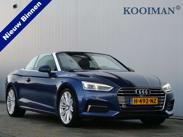 Audi A5 2.0 TFSI Cabrio 185 kW image number 1