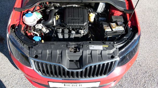 Skoda Fabia 55 kW image number 21