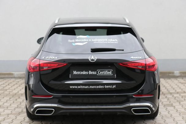 Mercedes-Benz C 220 d T 4Matic 9G-Tronic 143 kW image number 8