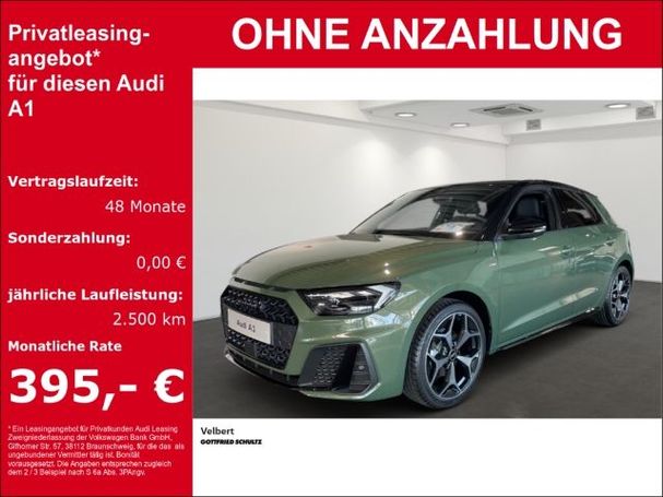 Audi A1 S-line Sportback 85 kW image number 5