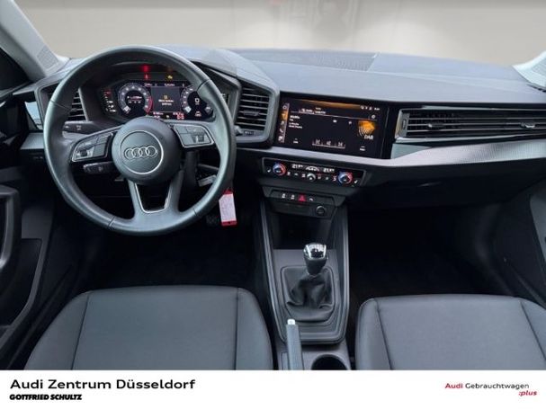 Audi A1 25 TFSI Sportback Advanced 70 kW image number 5