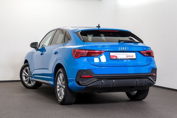 Audi Q3 35 TFSI S-line Sportback 110 kW image number 5