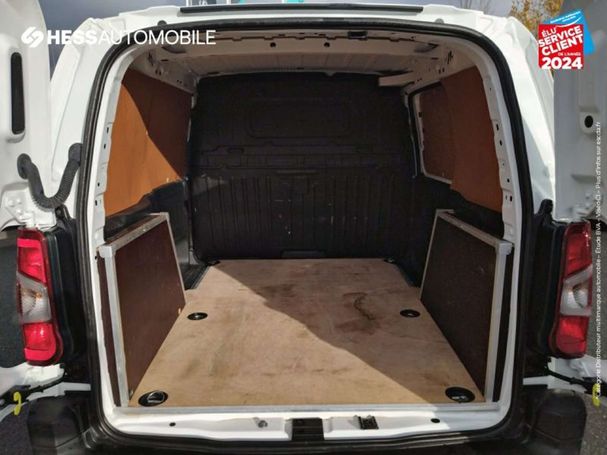 Citroen Berlingo M BlueHDi 100 76 kW image number 6