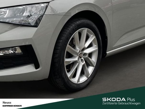 Skoda Scala TSI Ambition 81 kW image number 9