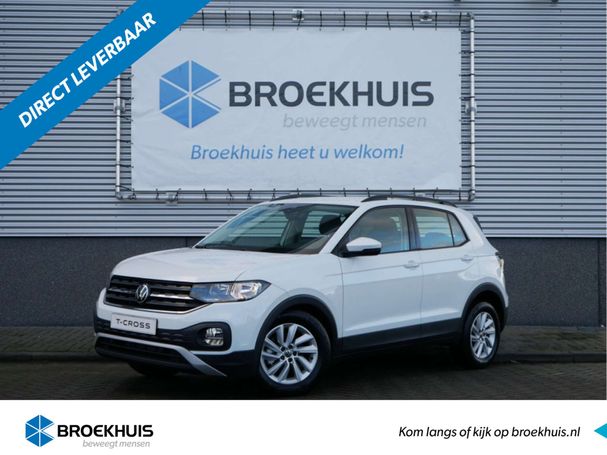 Volkswagen T-Cross 1.0 TSI Life 70 kW image number 1