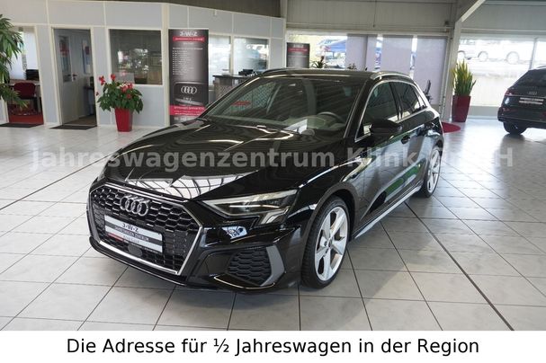 Audi A3 35 TFSI S tronic S-line Sportback 110 kW image number 1