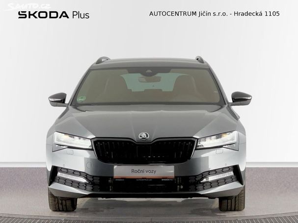 Skoda Superb Combi 2.0 TDI DSG 147 kW image number 2