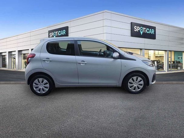 Peugeot 108 VTI 72 Allure 53 kW image number 16