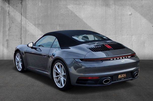 Porsche 992 Carrera Cabrio 283 kW image number 6