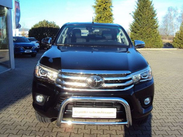 Toyota Hilux 4x4 Double Cab Executive 110 kW image number 5