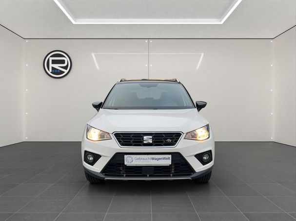 Seat Arona 1.5 TSI FR 110 kW image number 3