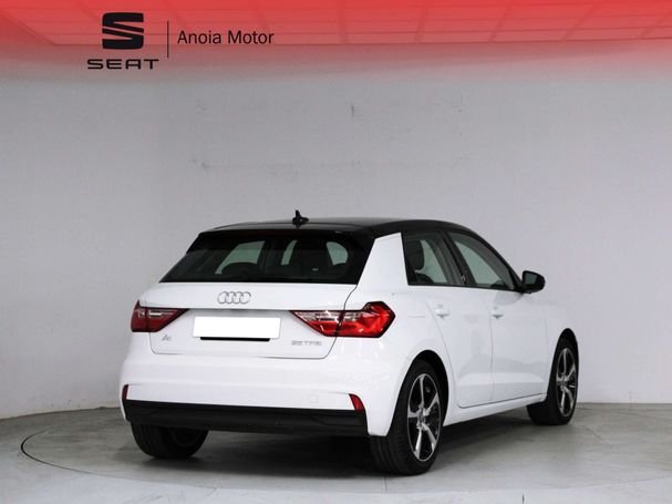 Audi A1 25 TFSI Sportback 70 kW image number 5