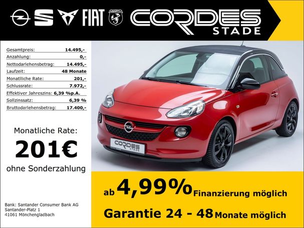 Opel Adam 1.4 Open Air 120 Jahre 74 kW image number 5