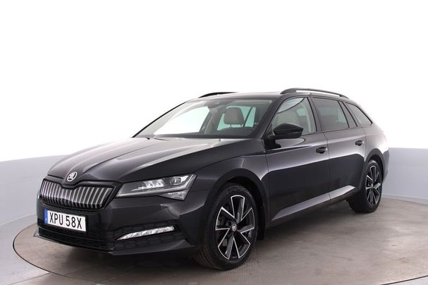 Skoda Superb IV 160 kW image number 1