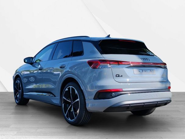 Audi Q4 e-tron S-line 150 kW image number 4