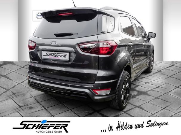 Ford EcoSport 1.0 EcoBoost ST-Line 92 kW image number 2