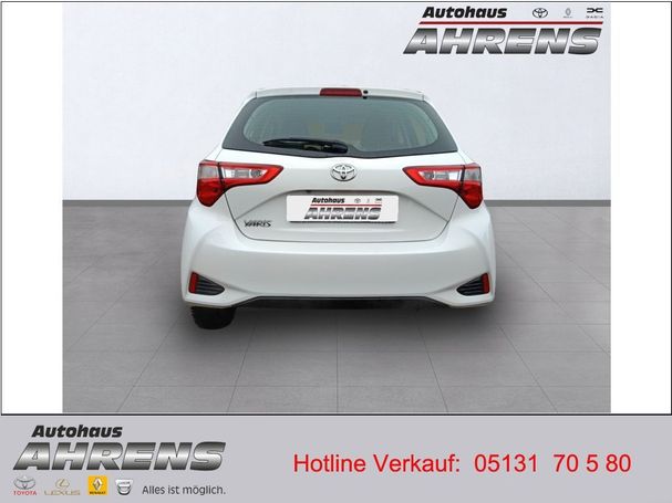 Toyota Yaris 1.0 VVT-i Comfort 51 kW image number 3