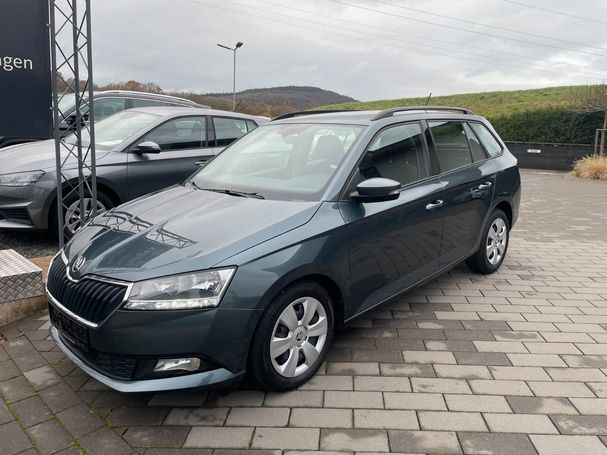 Skoda Fabia 70 kW image number 1