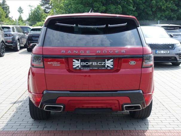 Land Rover Range Rover Sport SDV6 225 kW image number 8